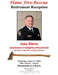 Retirement Presentation Lt. Joey Glenn June 27, 2024